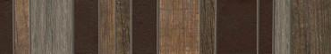 Декор FASCIA ESSENZE MIX 5x30 от ABK Ceramiche (Италия) в Москве