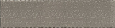 Настенная плитка FLORENCIA DECOR GRIGIO 7.5x30 от Decocer (Испания) в Москве