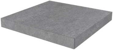 Ступень угловая клееная Фондамента серый (DL500900R/GCA) 33x33 от Kerama Marazzi (Россия) в Москве