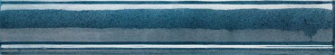 Бордюр MOLDURA CATANIA BLU 5x30 от Mainzu (Испания) в Москве