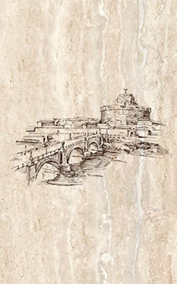Декор Efes coliseum-1 Iglesia 25x40 от Laparet в Москве
