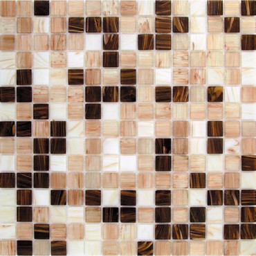 Мозаика MIX20-BG346 Mocco(m) (Mocco-2(m)) (20x20) 32.7x32.7 от Alma Mosaic (Китай) в Москве