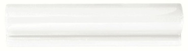 Бордюр London Caprichosa Blanco 5x15 от APE Ceramica (Испания) в Москве