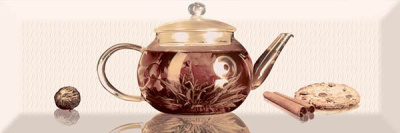 Декор Decor Tea 01 A 10x30 от Absolut Keramika (Испания) в Москве