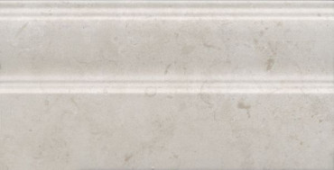 Плинтус Карму серый светлый матовый обрезной (FMA028R) 30x15x17 от Kerama Marazzi (Россия) в Москве