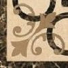 Напольный бордюр PJD-SDPH044 44 Waterjet Border (Crema Marfil) 15x15 от Marmocer (Китай) в Москве
