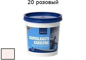 Затирка для швов Saumalaasti № 20 (1 кг) розовый от Kiilto (Финляндия) в Москве