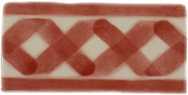 Бордюр Aranda tinter burdeos 6.5x13 от Vives Ceramica (Испания) в Москве