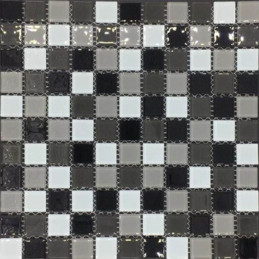 Мозаика PIX016 из стекла (25x25) 30x30 от Pixmosaic (Китай) в Москве