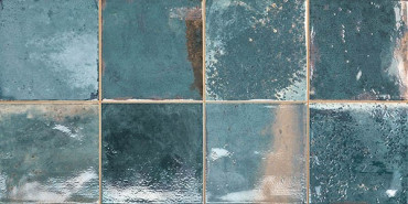 Настенная плитка PROVENCE BLUE (16 видов рисунка) 31.6x60x0.81 от Geotiles (Испания) в Москве