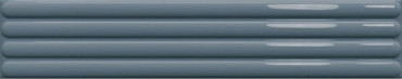 Настенная плитка PLINTO OUT BLUE GLOSS 10.7x54.2 от DNA Tiles (Испания) в Москве