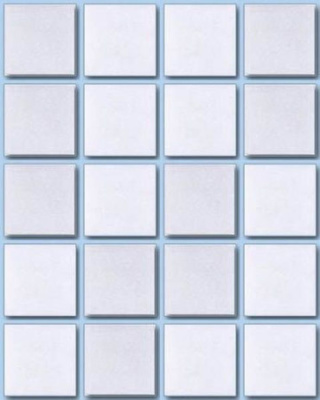 Мозаика Breeze SNOWFLAKE (20x20) 32.7x32.7 от Irida (Китай) в Москве