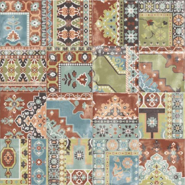 Керамогранит PLAY CARPET MIX MULTICOLOR (PF60003351) 20x20 от ABK Ceramiche (Италия) в Москве