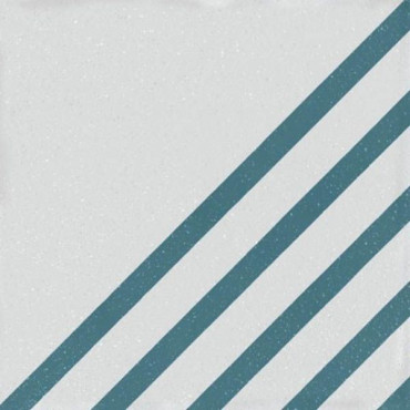 Керамогранит BOREAL DASH DECOR WHITE BLUE (107205) 18.5x18.5 от WOW (Испания) в Москве