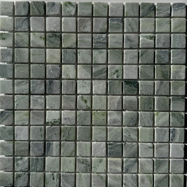 Мозаика PIX 313 Jet Green Матовая (23x23) 30.5x30.5x4 от Pixmosaic (Китай) в Москве