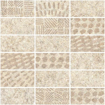 Мозаика Stone-X Кремовый Матовый R10A (5х10) (K9498888R001VTE0) 31.5x28 от Vitra (Турция) в Москве