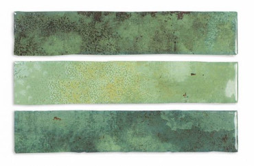 Настенная плитка ENAMEL MOSS (123146) 5x25 от DNA Tiles (Испания) в Москве