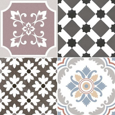 Напольная плитка CHIC HELEN COLD 45x45 от Dual Gres (Испания) в Москве