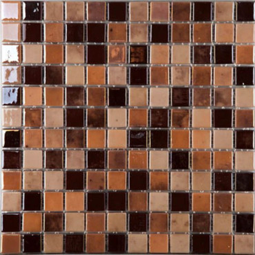 Мозаика Lux № 406 (на сетке) 31.7x31.7 от Vidrepur (Испания) в Москве