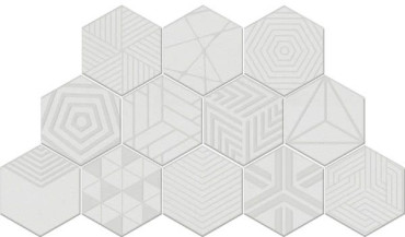 Декор Агуста белый (OS/A241/63000) 6x5.2x6.9 от Kerama Marazzi (Россия) в Москве