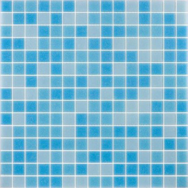 Мозаика MIX20-BL584 Aqua(m) (CES/124-2(m)) (20x20) 32.7x32.7 от Alma Mosaic (Китай) в Москве