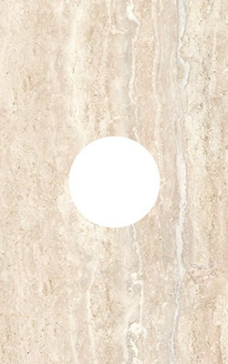 Декор Efes круг d10 25x40 от Laparet в Москве