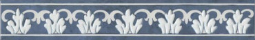 Бордюр Алмаш синий (DC/A34/SG9174) 30x4.9x8 от Kerama Marazzi (Россия) в Москве