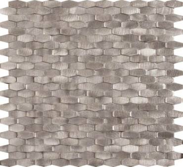 Мозаика Materia Mosaics Halley Silver (187706) 28.4x30 от Dune (Испания) в Москве