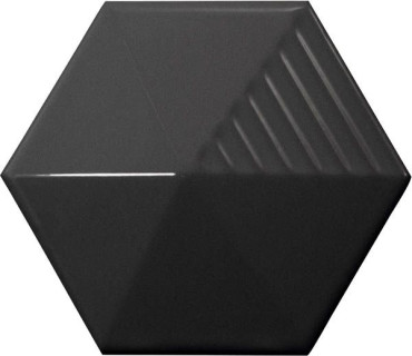 Настенная плитка UMBRELLA BLACK 12.4x10.7 от Equipe Ceramicas (Испания) в Москве