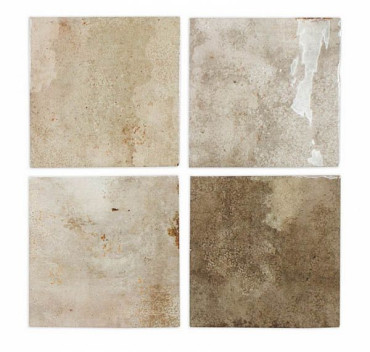 Настенная плитка ENAMEL SQUARE TRUFFLE (123080) 12.5x12.5 от DNA Tiles (Испания) в Москве