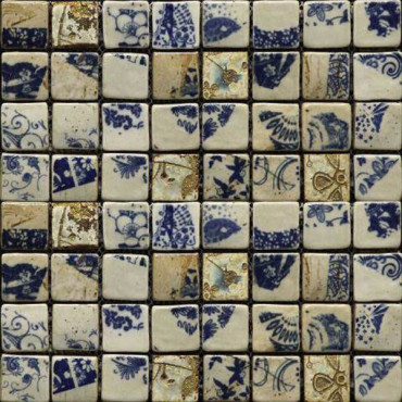 Мозаика Hola - 4(3) (33x33x10) 27.8x27.8 от Gaudi Ceramics (Китай) в Москве