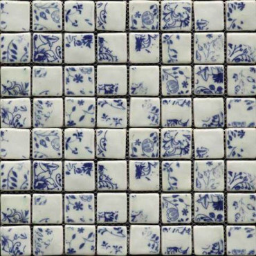 Мозаика Hola - 5(3) (33x33x10) 27.8x27.8 от Gaudi Ceramics (Китай) в Москве