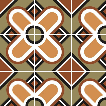 Керамогранит BAUHOME BLUME WARM 20x20 от Equipe Ceramicas (Испания) в Москве