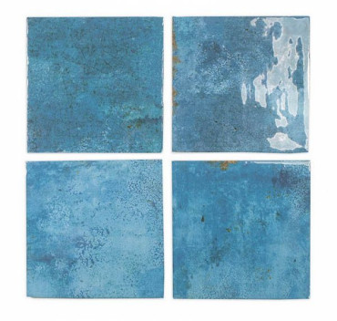 Настенная плитка ENAMEL SQUARE OCEAN (123077) 12.5x12.5 от DNA Tiles (Испания) в Москве