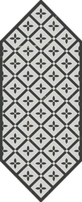 Декор Келуш 5 черно-белый (HGD/A484/35006) 14x34x6.9 от Kerama Marazzi (Россия) в Москве