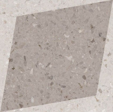 Керамогранит DROPS NATURAL RHOMBUS DECOR TAUPE (108806) 18.5x18.5 от WOW (Испания) в Москве