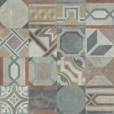 Керамогранит PLAY CLASSIC CONCRETE RETRO' MIX (PF60005898) 20x20 от ABK Ceramiche (Италия) в Москве