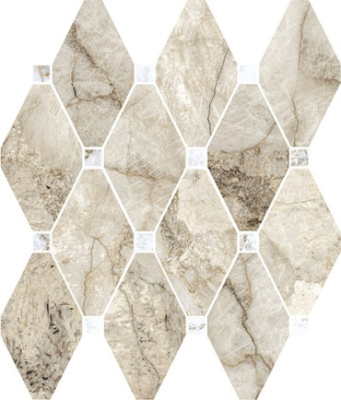 Мозаика OCTAGONE GEMSTONE DESERT LAP RET (179143) 30x28 от La Fabbrica (Италия) в Москве