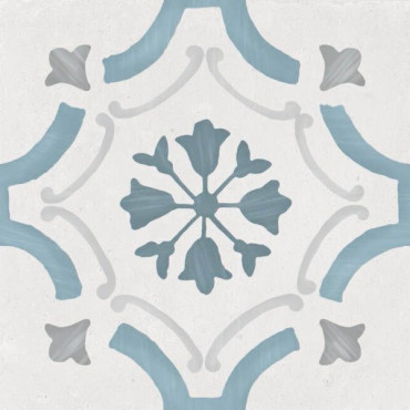 Керамогранит SIROCCO BLUE ORNATE 22.3x22.3 от Harmony (Испания) в Москве