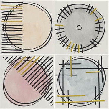 Декор Paola Ian-B 20x20 от Vives Ceramica (Испания) в Москве