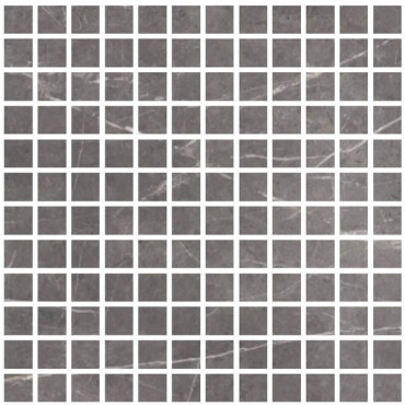 Мозаика REBBAL NERO Rocker (23.5х23.5) 30.3x30.3 от Varmora (Индия) в Москве