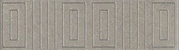 Бордюр Матрикс серый (OS/B242/8343) 20x5.7x6.9 от Kerama Marazzi (Россия) в Москве