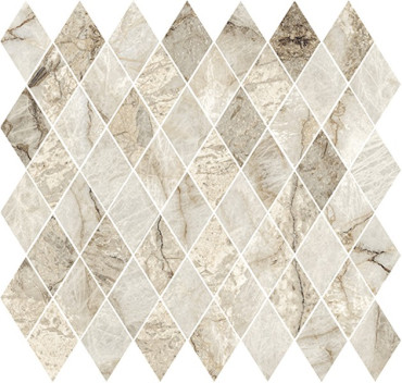 Мозаика ROMBO GEMSTONE DESERT LAP RET (179153) 31x31 от La Fabbrica (Италия) в Москве
