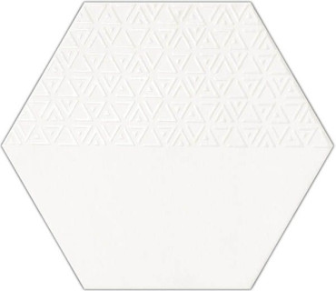 Керамогранит HEXAMIX OPAL DECO WHITE 33x28.5 от Realonda Ceramica (Испания) в Москве