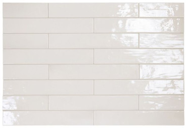 Настенная плитка MANACOR WHITE (26929) 6.5x40 от Equipe Ceramicas (Испания) в Москве