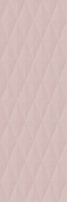 Настенная плитка Eclettica Rose Struttura Diamond 3D M1A7 40x120 от Marazzi Italy (Италия) в Москве
