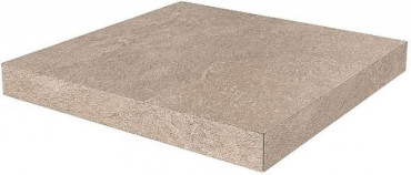 Угловая ступень Про Стоун клееная бежевый (DD600120R/GCA) 33x33x0.9 от Kerama Marazzi (Россия) в Москве