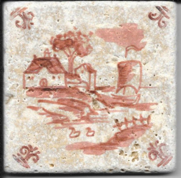 Декор Provance Изразцы 6 10x10 от Stone4Home (Турция) в Москве