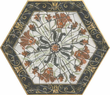Декор Парк Гуэля лаппатированный (HGD/A381/SG2700L) 29x33.4 от Kerama Marazzi (Россия) в Москве