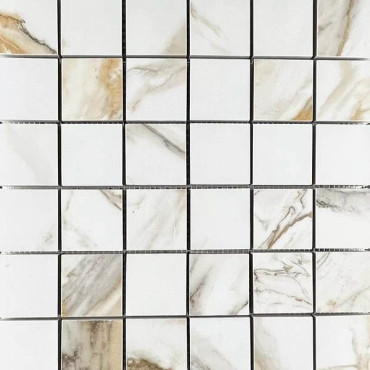 Мозаика Calacata Paonazzo Mosaic 30x30 от Velsaa (Индия) в Москве